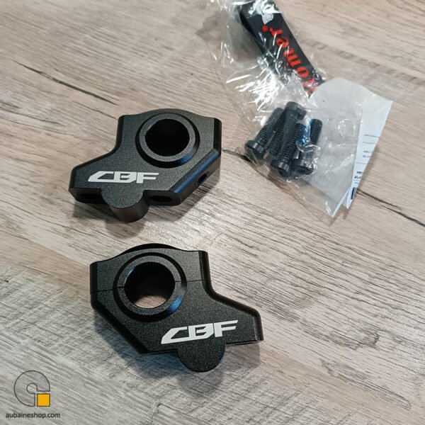 Pontet Guidon surélevé et allongé 22mm 7/8"  Honda – Image 3