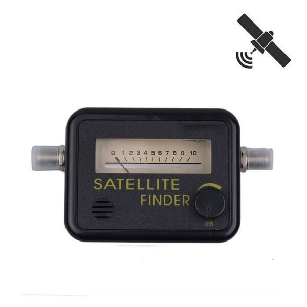 Localisateur Satellite, recherche d'alignement Satfinder