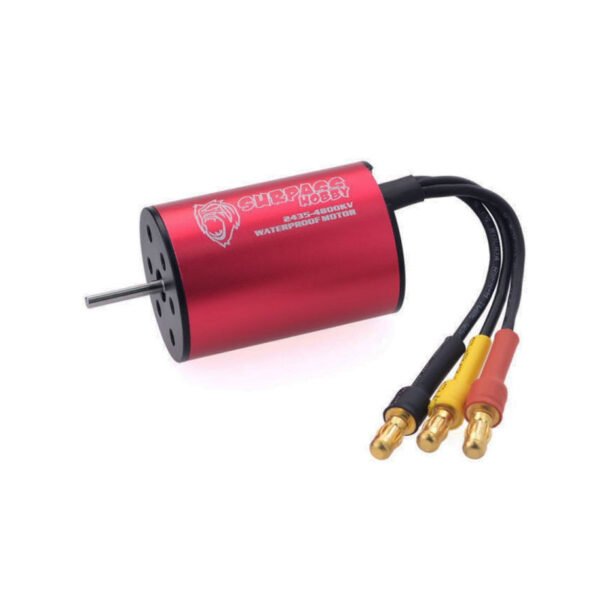 Servomoteur pour Voiture RC 2435, 4500KV