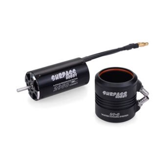 Moteur étanche 2958 3380KV pour bateau RC