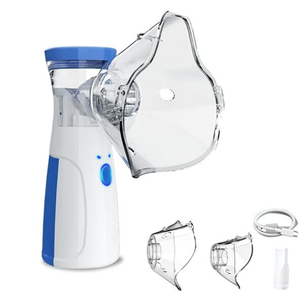 Inhalateur Vapeur Portable Rechargeable pour Adultes et Enfants