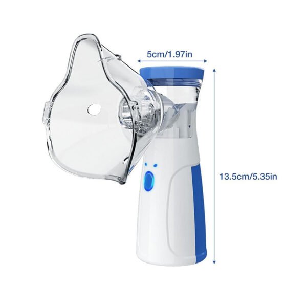 Inhalateur Vapeur Portable Rechargeable pour Adultes et Enfants – Image 2