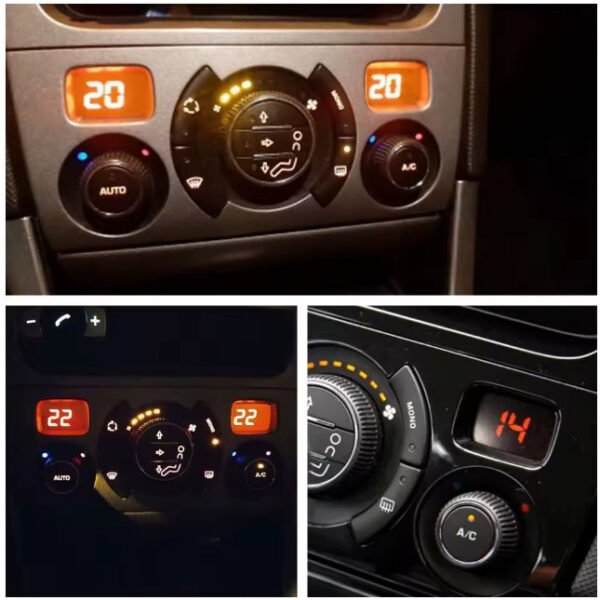 Écran LCD d'affichage technique pour 308 308CC 408 – Image 2