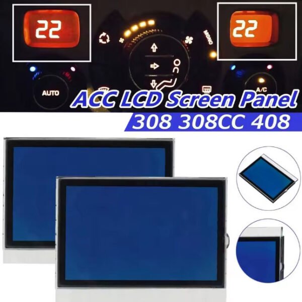 Écran LCD d'affichage technique pour 308 308CC 408 – Image 3