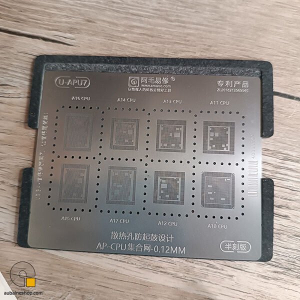 Station de soudage CPU UBGA Base-A kit de réparation iPhone – Image 9