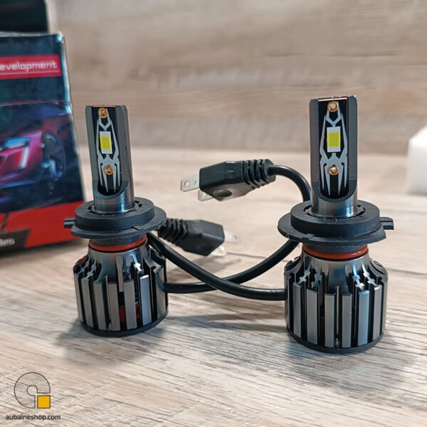 H7 LED Canbus 30000LM ampoule phare LED – Image 3