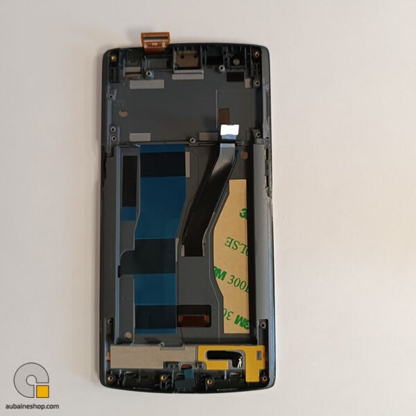 Écran tactile LCD avec cadre pour Oneplus, Noir – Image 2