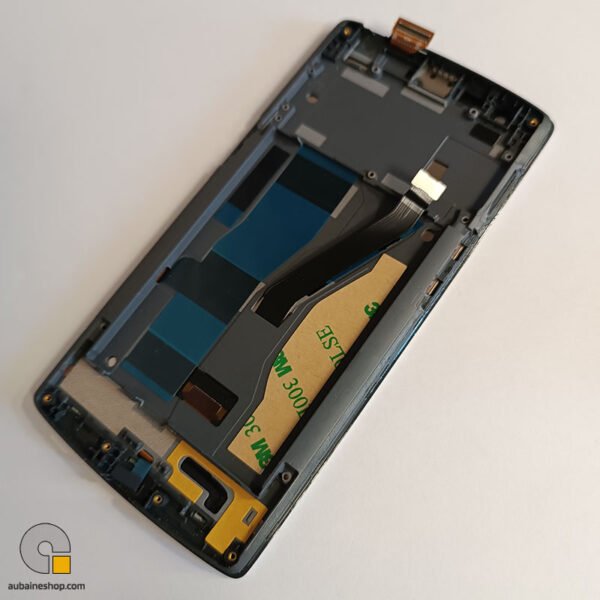 Écran tactile LCD avec cadre pour Oneplus, Noir – Image 3