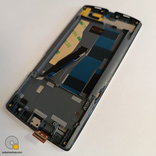 Écran tactile LCD avec cadre pour Oneplus, Noir – Image 5