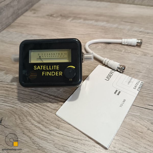 Localisateur Satellite, recherche d'alignement Satfinder – Image 2
