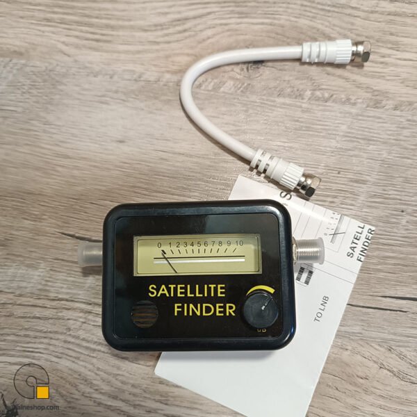 Localisateur Satellite, recherche d'alignement Satfinder – Image 4