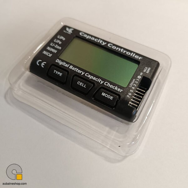 Testeur de tension et de capacité de voiture RC – Image 2