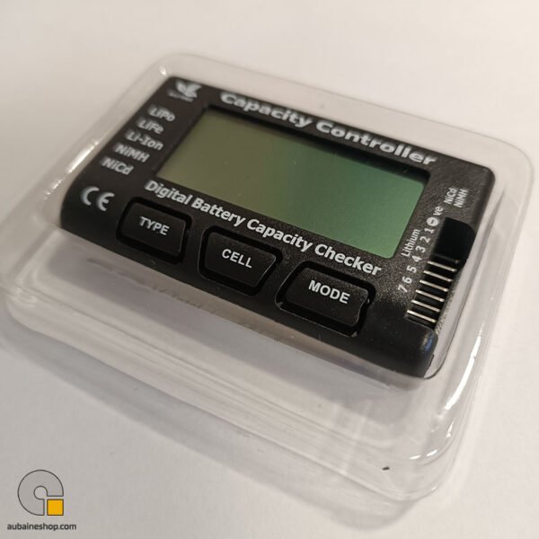 Testeur de tension et de capacité de voiture RC – Image 3