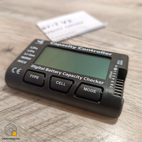 Testeur de tension et de capacité de voiture RC – Image 5