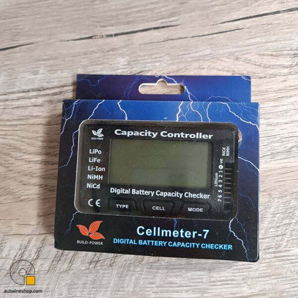Testeur de tension et de capacité de voiture RC – Image 7
