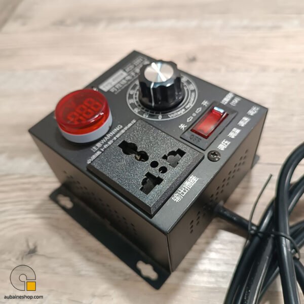 Gradateur, régulateur de tension à thyristor 4000W – Image 7
