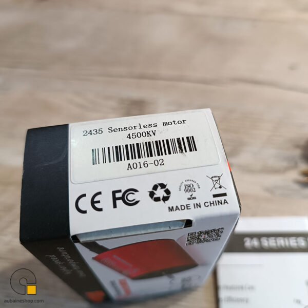 Servomoteur pour Voiture RC 2435, 4500KV – Image 4