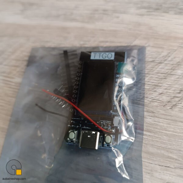 Carte de développement de Module WiFi ESP32 TTGO – Image 4