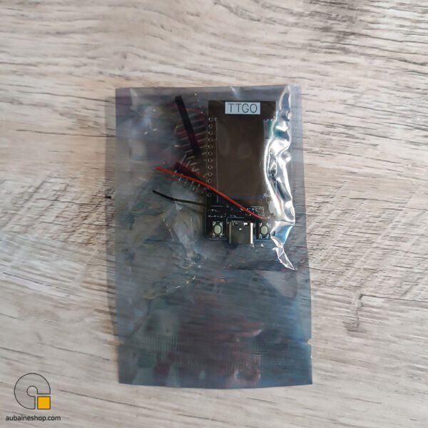 Carte de développement de Module WiFi ESP32 TTGO – Image 5
