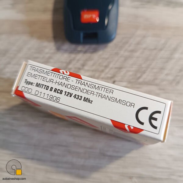 Télécommande BFT MITTO B RCB 433mhz rolling code – Image 6