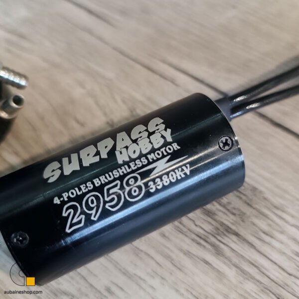 Moteur étanche 2958 3380KV pour bateau RC – Image 3