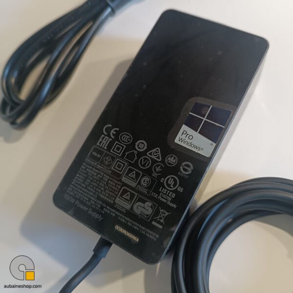 Chargeur Microsoft Surface 15.0V 6.33A – Image 3