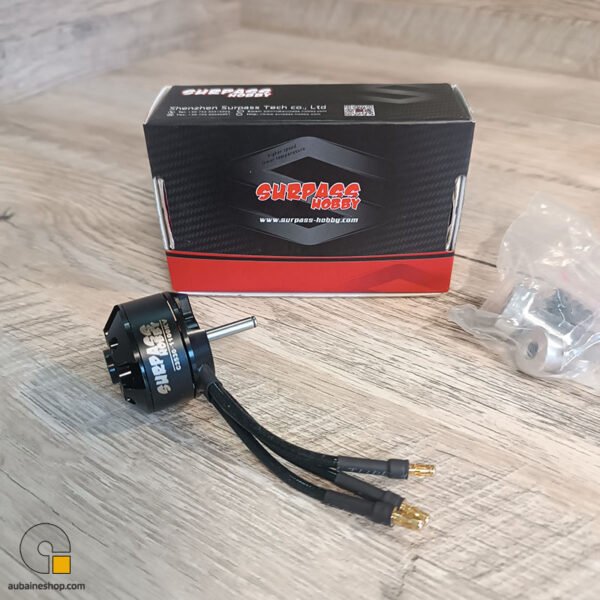 Moteur sans balais Surpass C3530 pour avion RC 1100KV – Image 2