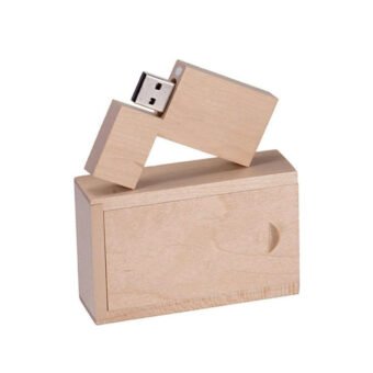 Coffret clé USB  en bois personnalisable 8GO