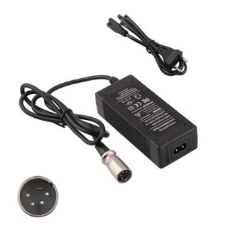 Chargeur de vélo et trottinette 42V 2.0A XLR 4P