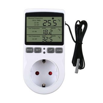 Régulateur de température 230V avec minuteur et sonde