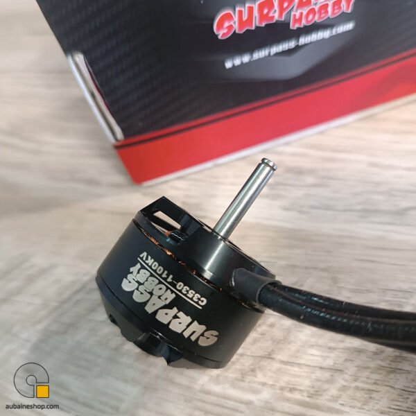 Moteur sans balais Surpass C3530 pour avion RC 1100KV – Image 4