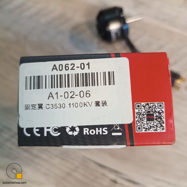 Moteur sans balais Surpass C3530 pour avion RC 1100KV – Image 5