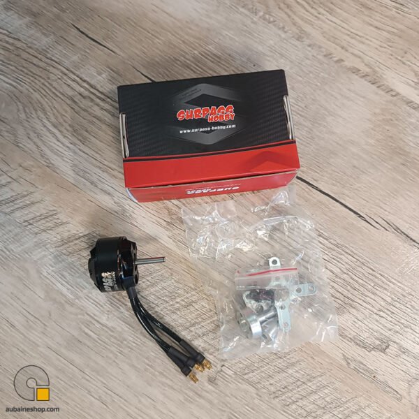 Moteur sans balais Surpass C3530 pour avion RC 1100KV – Image 6