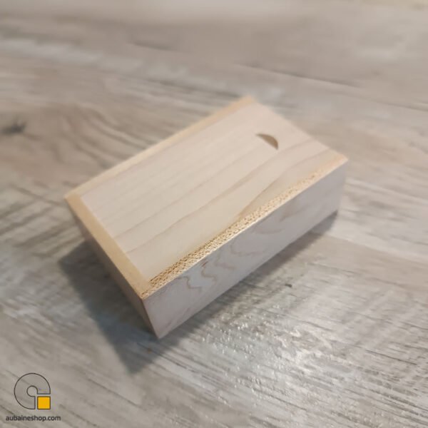 Coffret clé USB  en bois personnalisable 8GO – Image 3