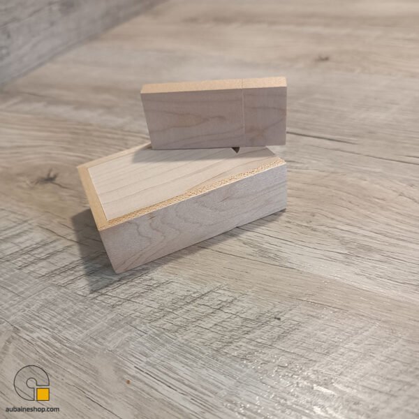Coffret clé USB  en bois personnalisable 8GO – Image 5