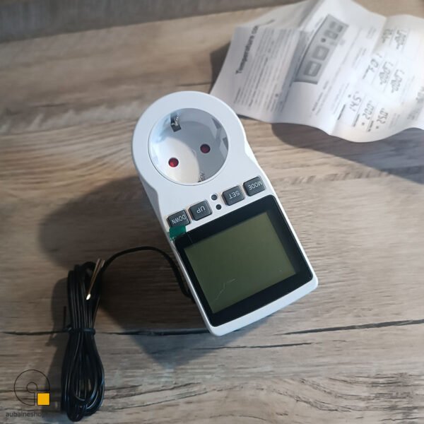 Régulateur de température 230V avec minuteur et sonde – Image 4