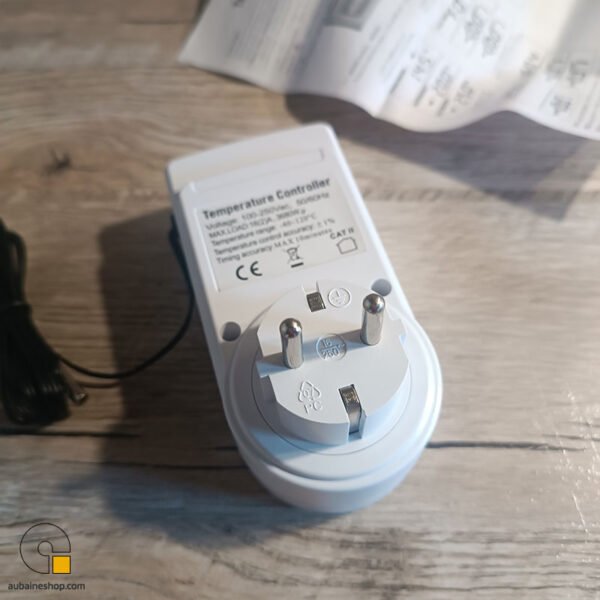 Régulateur de température 230V avec minuteur et sonde – Image 6