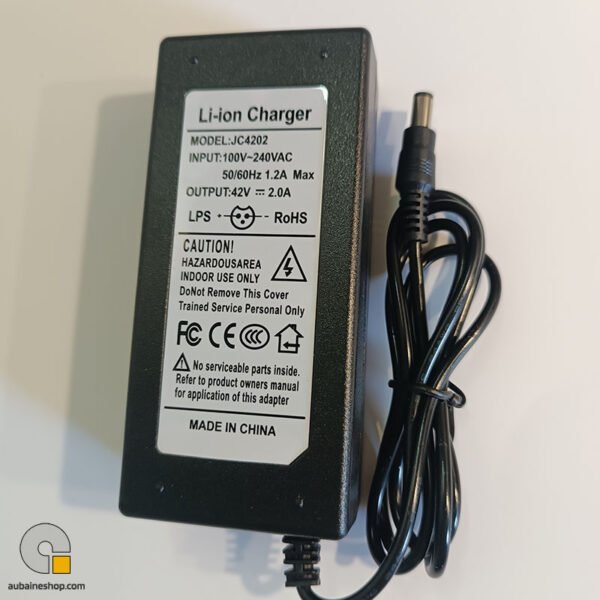 Chargeur de vélo et trottinette 42V 2.0A – Image 3
