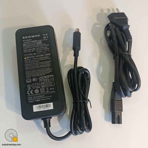 Chargeur trottinette Ninebot et Xiaomi 42V 1,7A – Image 2