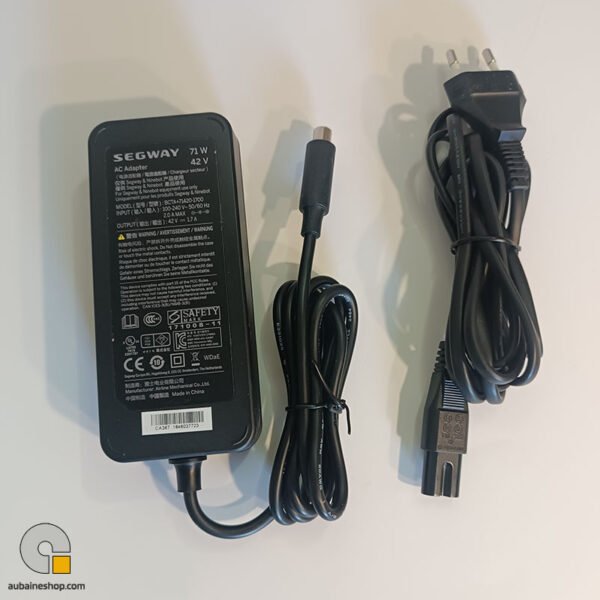 Chargeur trottinette Ninebot et Xiaomi 42V 1,7A – Image 5