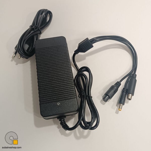 Chargeur de batterie universel pour trottinette vélo 42V 2.0A – Image 2