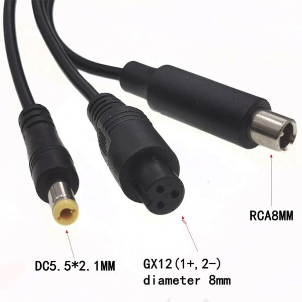 Chargeur de batterie universel pour trottinette vélo 42V 2.0A – Image 5