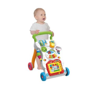 Trotteur Musical HUANGER – Éveil & Motricité  6M+  Neuf en boîte