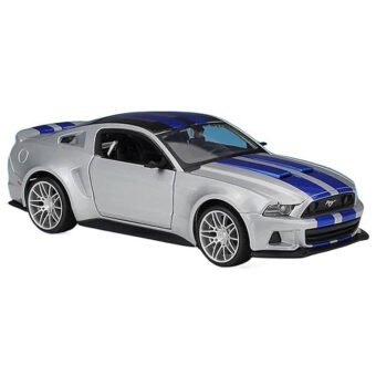 Ford Mustang GT Street Racer 2014 échelle 1:24 Modèle Métal Die-Cast