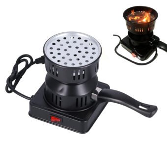 Brûleurs à Charbon Polyvalents Réchaud Électrique 600W