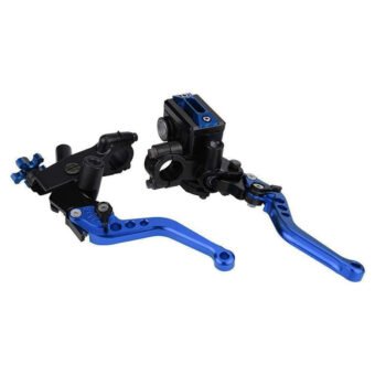 Leviers de frein embrayage moto avec maître-cylindres