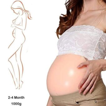 Faux Ventre Grossesse Silicone Réaliste
