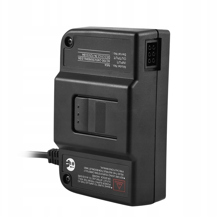 adaptateur d'alimentation pour Nintendo 64