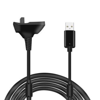Câble de charge USB Microsoft Xbox 360 1.8m