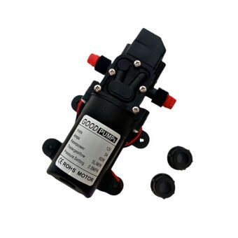 Pompe à eau électrique 12V –  6L/min – 0.8MPa – Diaphragme